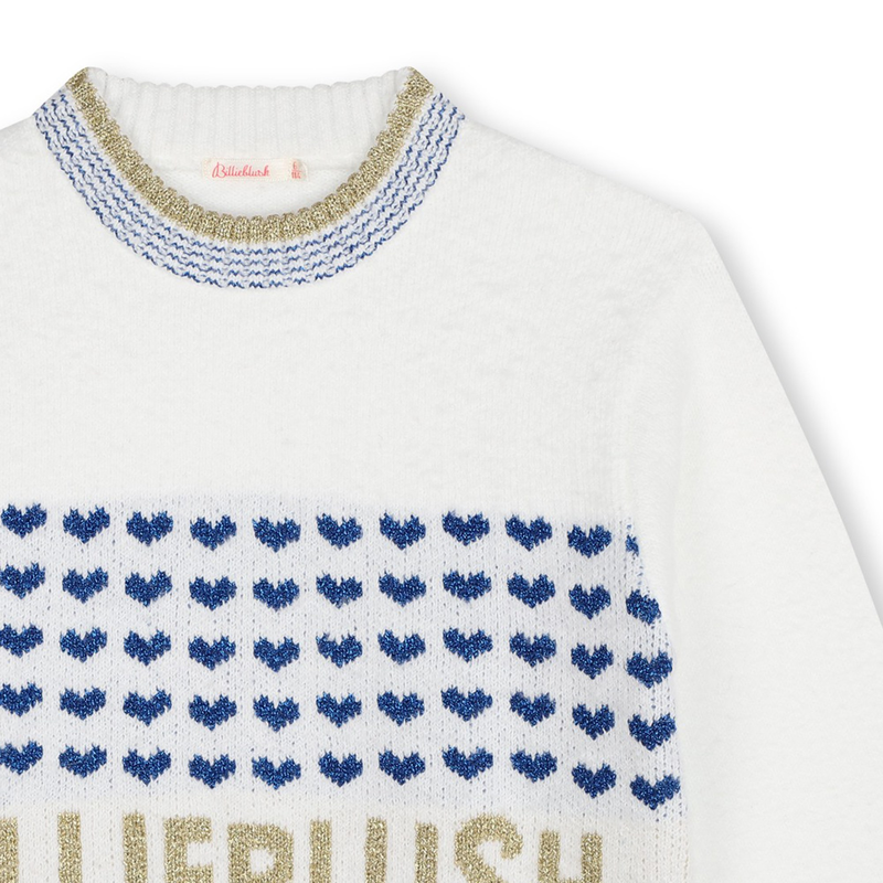 Knitted jumper BILLIEBLUSH 
                        girl
