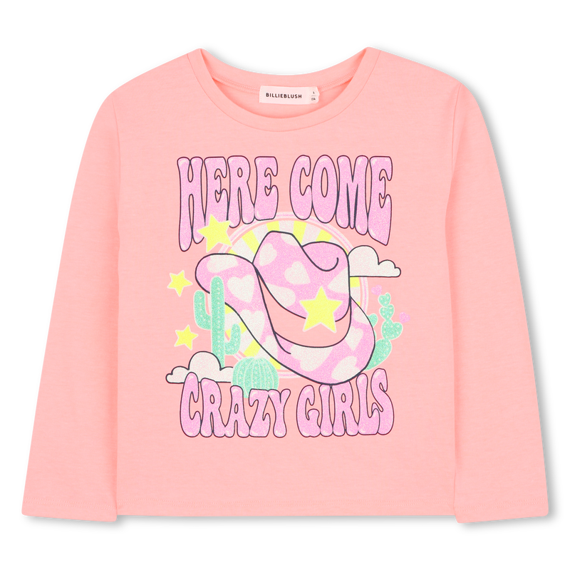 Long Sleeve T-Shirt BILLIEBLUSH 
                    FILLE