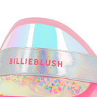 Transparent visor BILLIEBLUSH 
                    girl