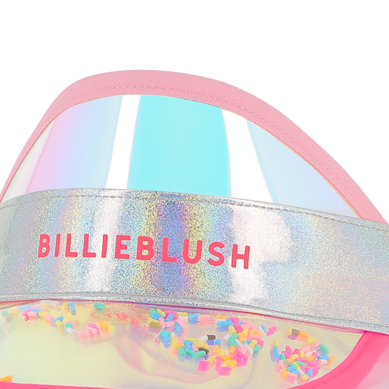 TRANSPARENT VISOR BILLIEBLUSH 
                        girl