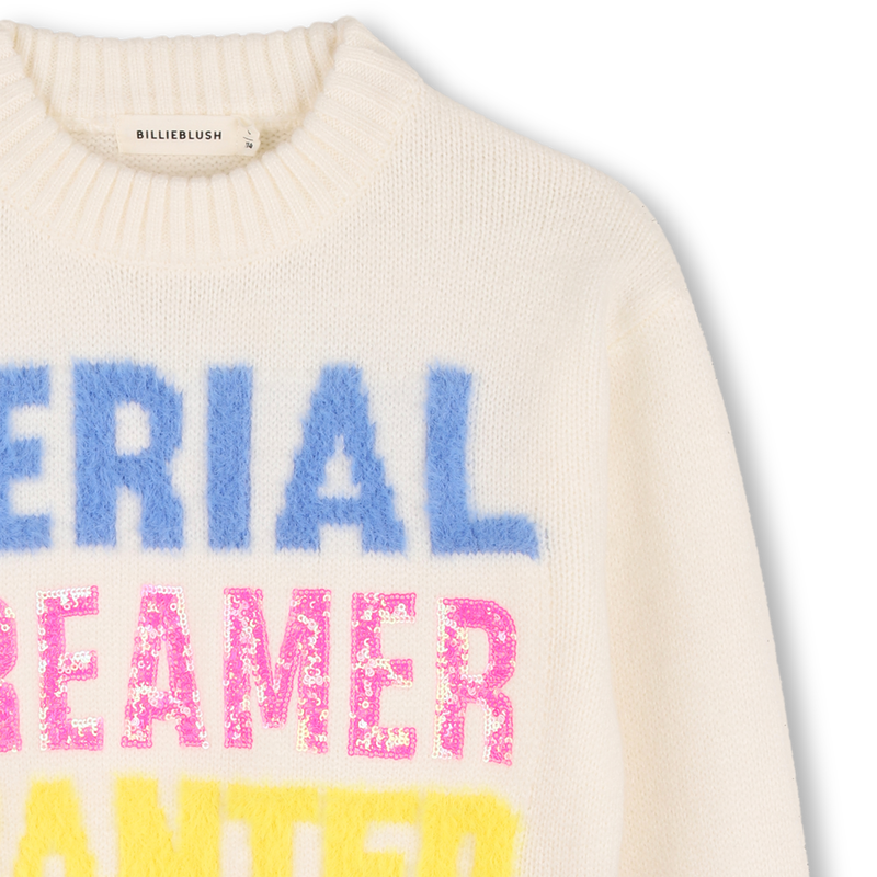Knitted sweater BILLIEBLUSH 
                    FILLE