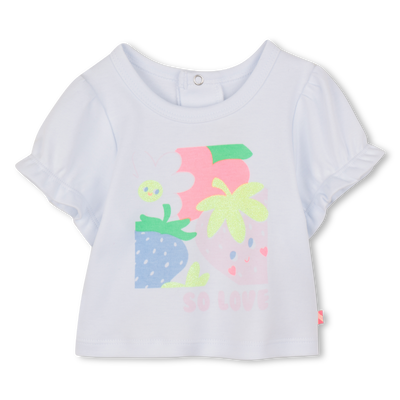 SHORT SLEEVE T-SHIRT BILLIEBLUSH girl