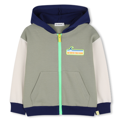 ZIP-UP HOODIE BILLIEBLUSH boy
