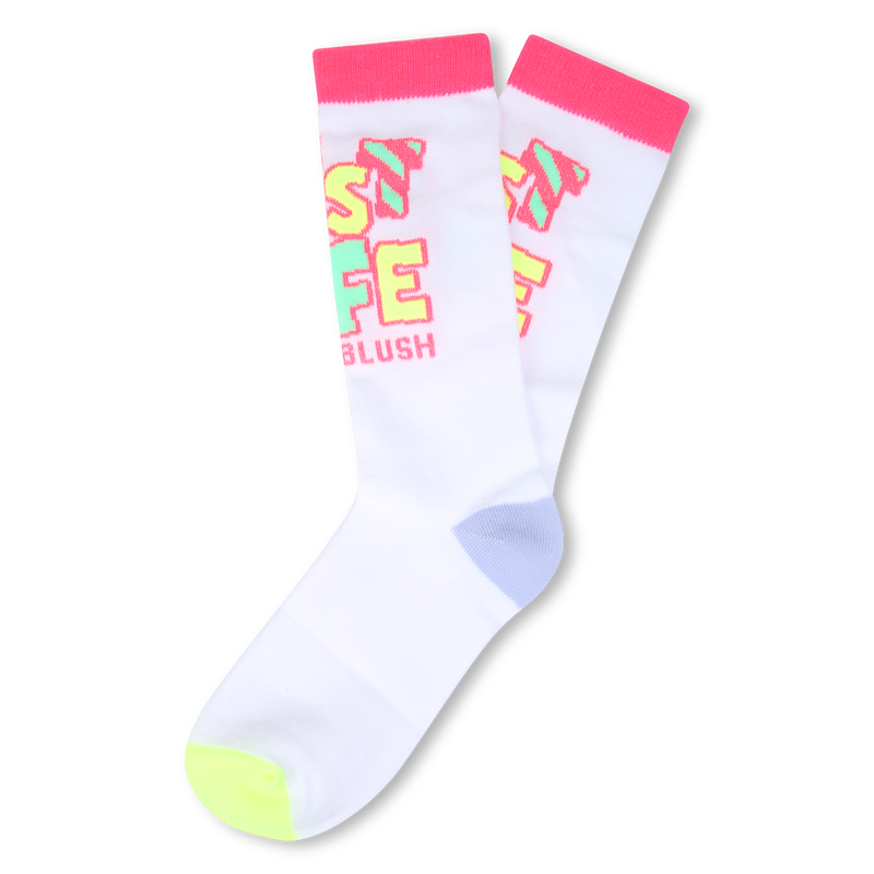 SET OF 2 PAIRS OF SOCKS BILLIEBLUSH 
                        girl