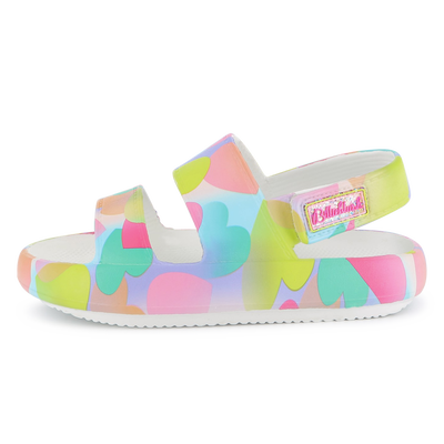 Printed hook-and-loop sandals BILLIEBLUSH girl