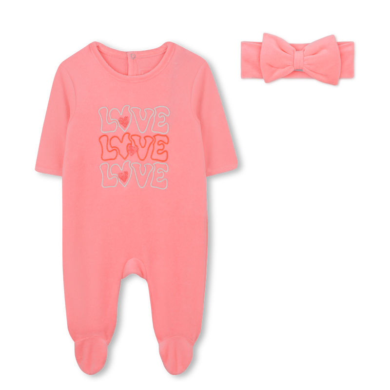 Velvet pajamas BILLIEBLUSH 
                    FILLE