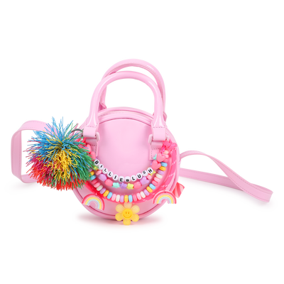 ROUND HANDBAG BILLIEBLUSH girl