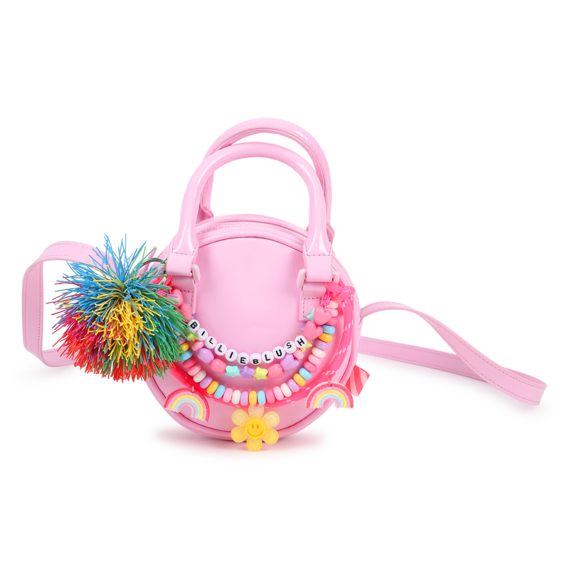 ROUND HANDBAG BILLIEBLUSH 
                        girl