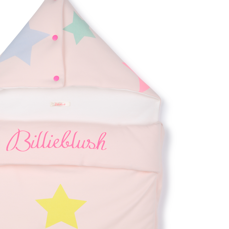 Printed quilted bunting bag BILLIEBLUSH 
                    FILLE