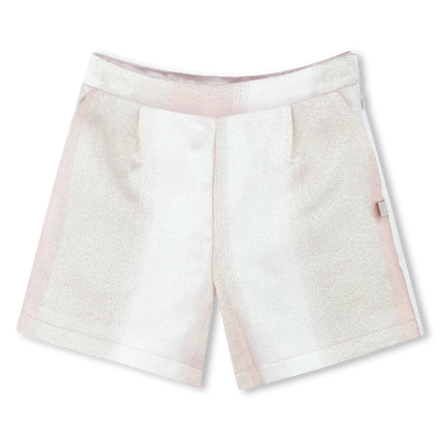 Shiny formal shorts BILLIEBLUSH girl