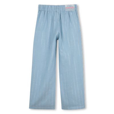 COTTON TROUSERS BILLIEBLUSH girl