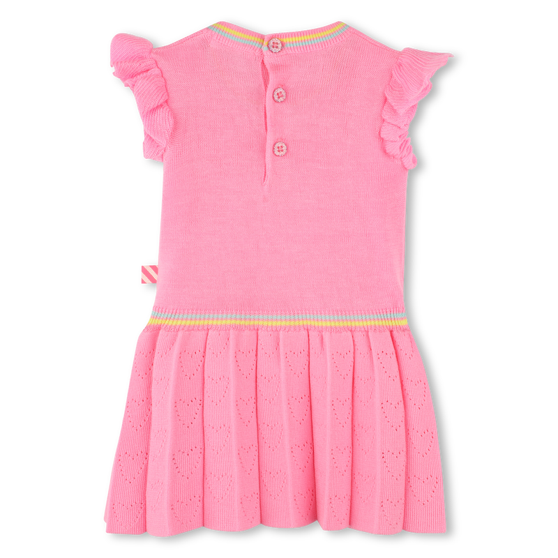 Short-sleeved knitted dress BILLIEBLUSH 
                        girl