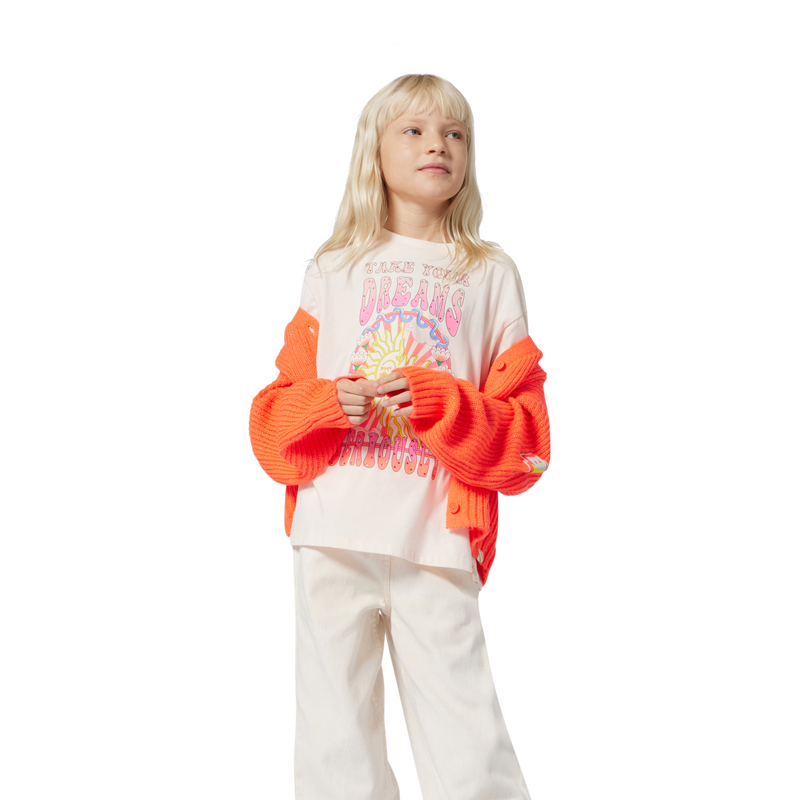 Twill trousers BILLIEBLUSH 
                    FILLE