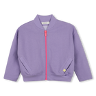 Fleece cardigan BILLIEBLUSH 
                    girl