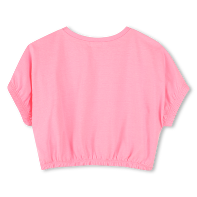 Short-sleeved T-shirt BILLIEBLUSH girl