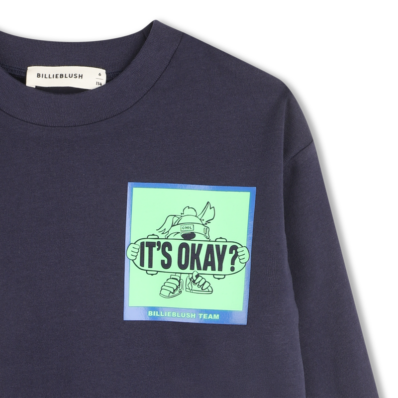 Long Sleeve T-Shirt BILLIEBLUSH 
                    GARCON