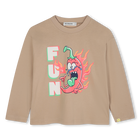 Long Sleeve T-Shirt BILLIEBLUSH 
                    boy