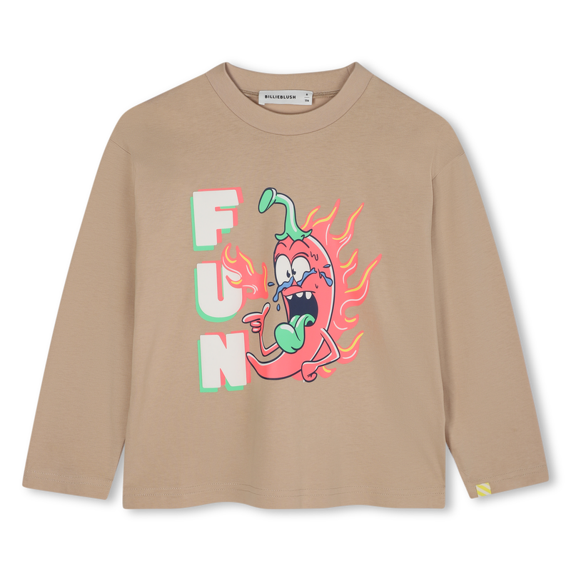 Long Sleeve T-Shirt BILLIEBLUSH 
                        boy