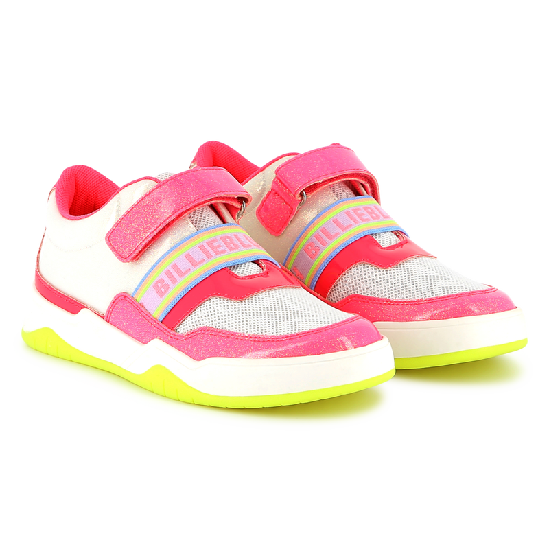Hook-and-loop elastic trainers BILLIEBLUSH 
                        girl