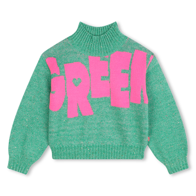 Knitted jumper BILLIEBLUSH girl