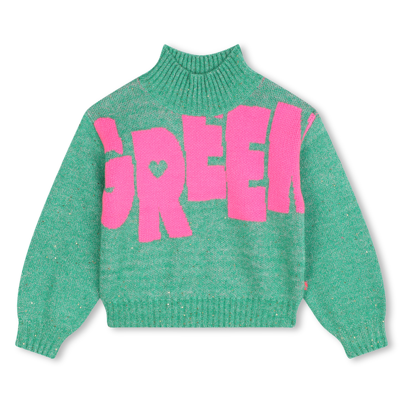 Knitted jumper BILLIEBLUSH 
                        girl