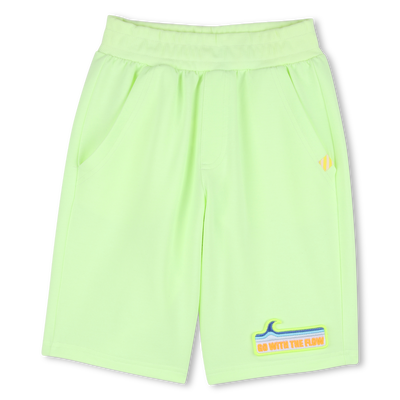 FLEECE BERMUDA SHORTS BILLIEBLUSH boy