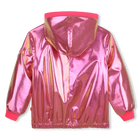 Hooded raincoat BILLIEBLUSH 
                    girl