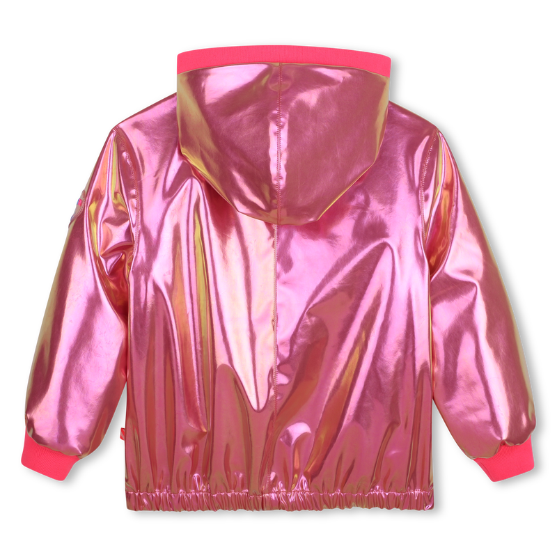 Hooded raincoat BILLIEBLUSH 
                        girl