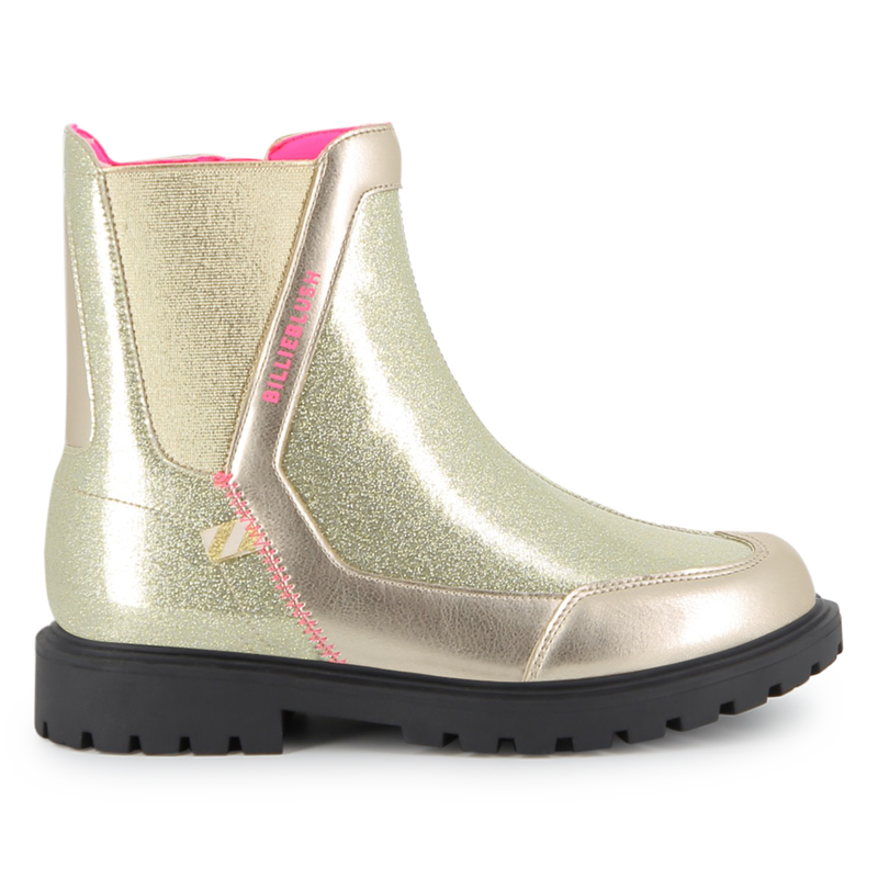 Metallic ankle boots BILLIEBLUSH 
                    FILLE