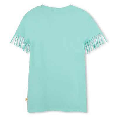 Straight dress with fringe BILLIEBLUSH girl