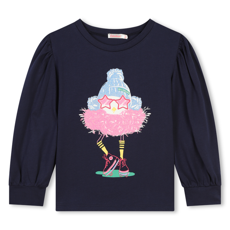 Long-sleeved T-shirt BILLIEBLUSH 
                        girl