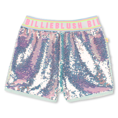 All-over sequin shorts BILLIEBLUSH girl
