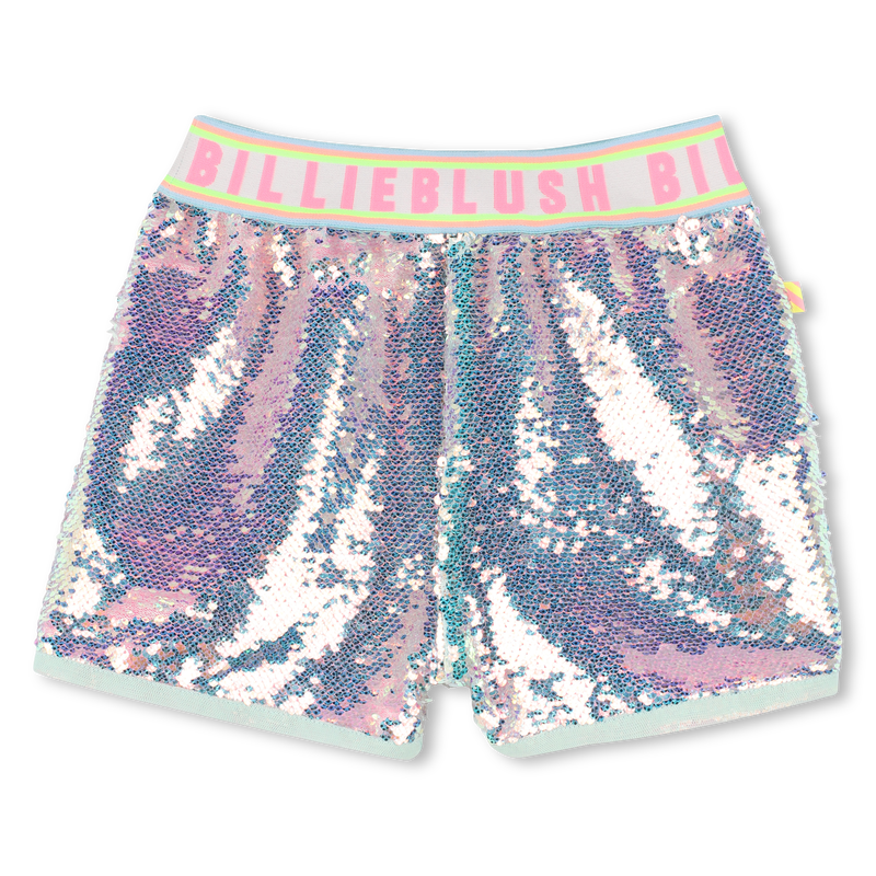 All-over sequin shorts BILLIEBLUSH 
                        girl