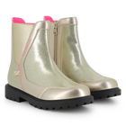Metallic ankle boots BILLIEBLUSH 
                    girl