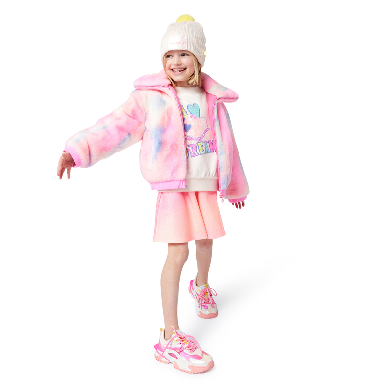 Fleece sweatshirt BILLIEBLUSH 
                        girl