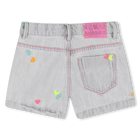 Denim shorts BILLIEBLUSH 
                    girl