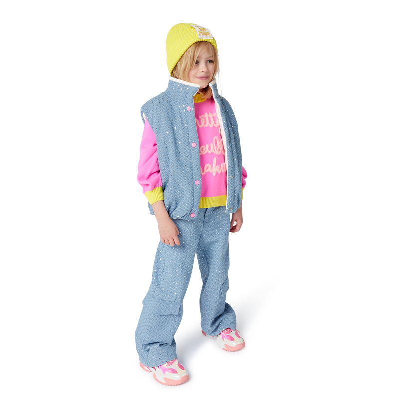 Fine knitted sweater BILLIEBLUSH 
                    FILLE