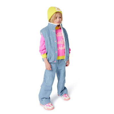 Fine knitted sweater BILLIEBLUSH girl