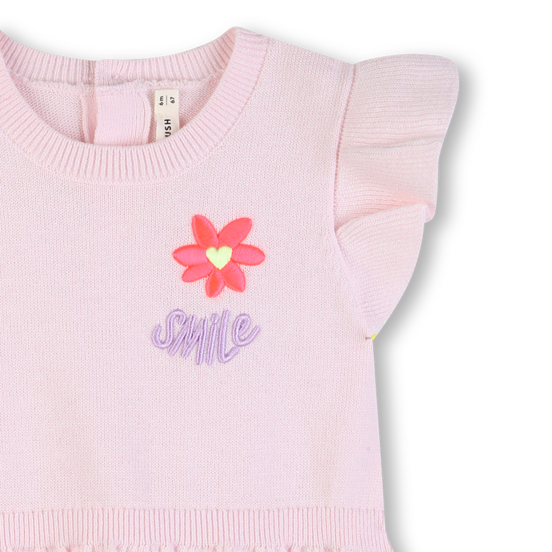 KNITTED DRESS BILLIEBLUSH 
                        girl