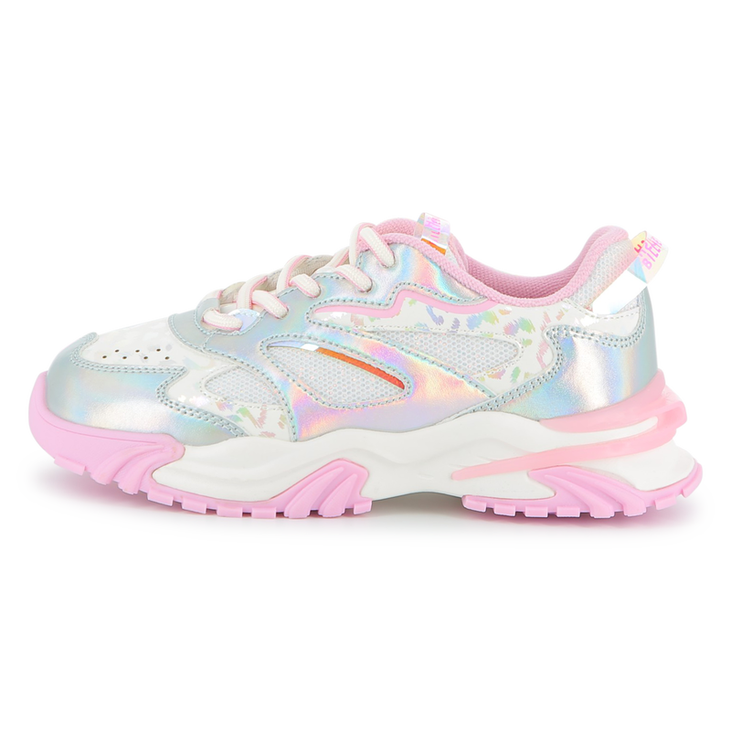 LACE-UP TRAINERS BILLIEBLUSH 
                        girl