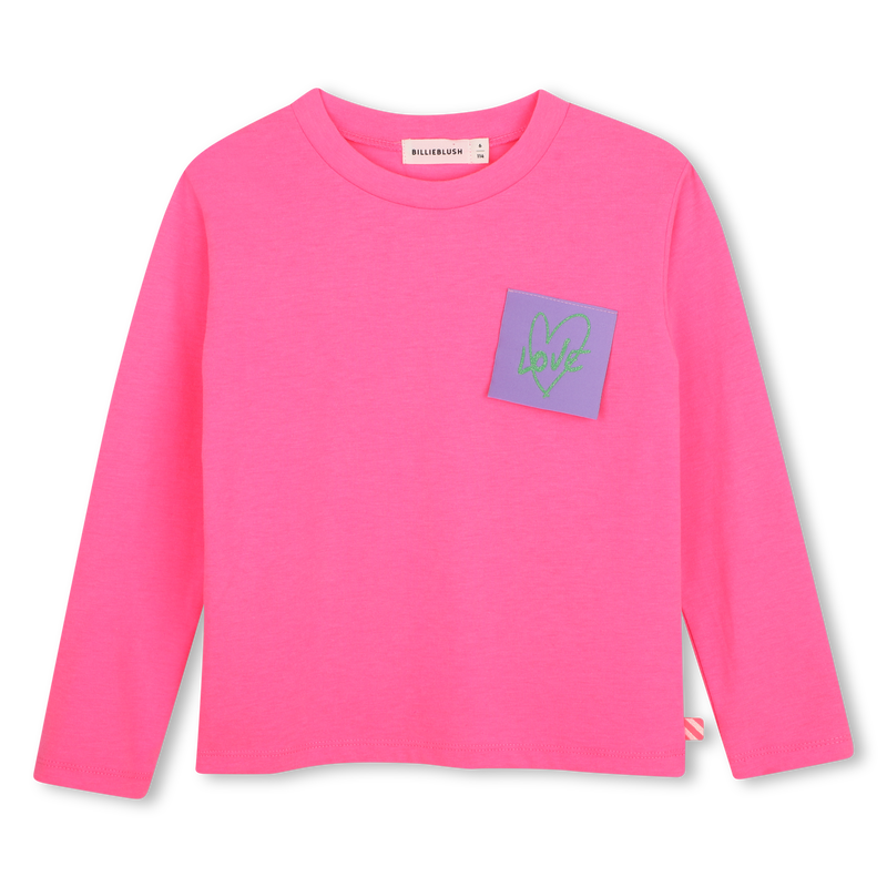 Long sleeve t-shirt BILLIEBLUSH 
                        girl