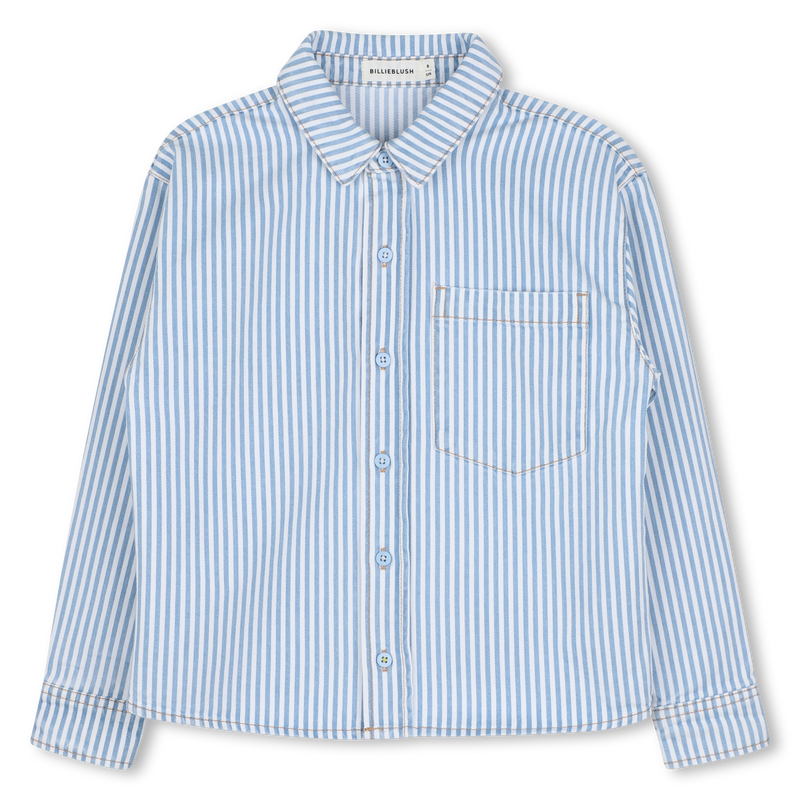 Striped cotton shirt BILLIEBLUSH 
                    GARCON