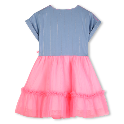 SHORT SLEEVE DRESS BILLIEBLUSH girl