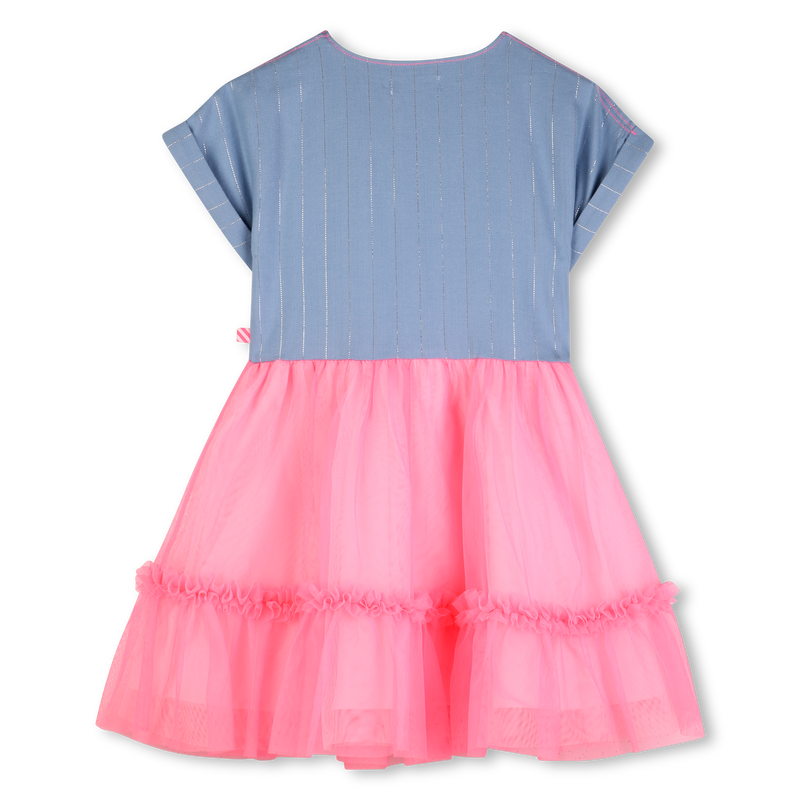 SHORT SLEEVE DRESS BILLIEBLUSH 
                        girl