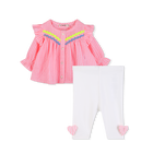 Blouse and leggings set BILLIEBLUSH 
                    girl