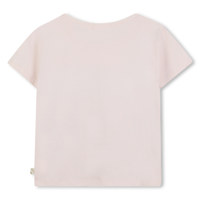 Short-sleeved T-shirt BILLIEBLUSH girl