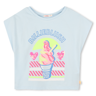 Short-sleeved T-shirt BILLIEBLUSH girl