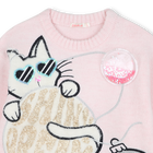 Knitted Christmas sweater BILLIEBLUSH 
                    girl