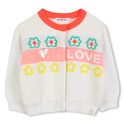 Knit cardigan BILLIEBLUSH girl