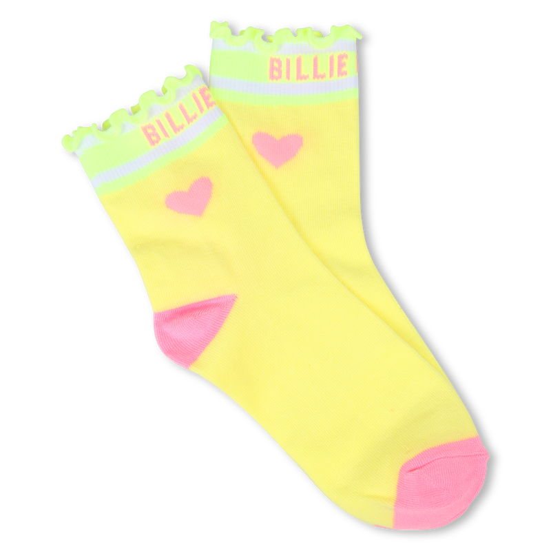 SET OF 2 PAIRS OF SOCKS BILLIEBLUSH 
                        girl